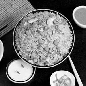 Babycorn Fried Rice
