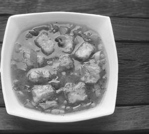 Chilli paneer gravy