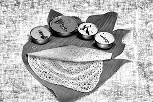 Rava Onion Dosa