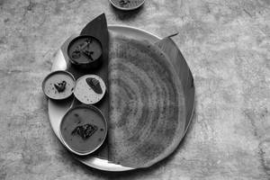 Rava Onion Dosa