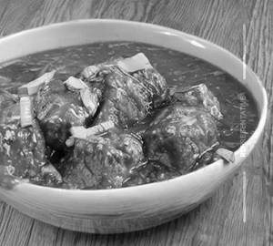 Paneer Manchurian Gravy