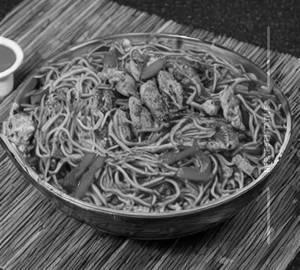 Schezwan Chicken Noodles