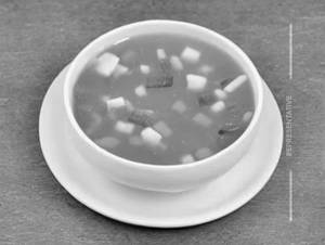 Veg clear Soup