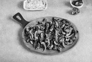 Mushroom Pepper Dry