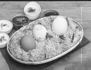 Egg Biriyani