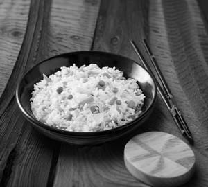 Veg plain rice