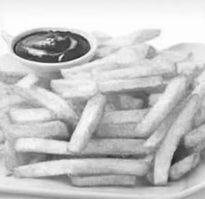 French Fries - Salted.