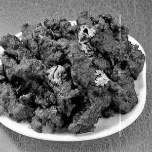 Mutton fry