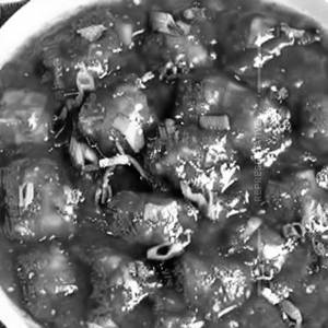 Baby Corn Manchurian Gravy