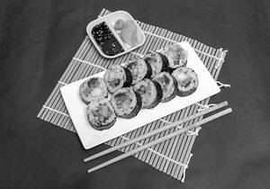 Tempura Gimbap