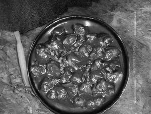 Mushroom  Manchurian Gravy