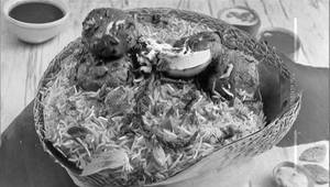 Donne kshatriya Kabab Biryani