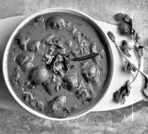 Chettinadu Mushroom Masala Gravy