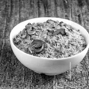 Mushroom Fried Rice         