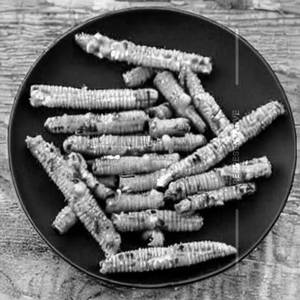 Baby Corn Pudina Chilli Dry