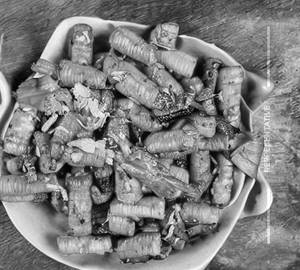 Baby Corn Chilly