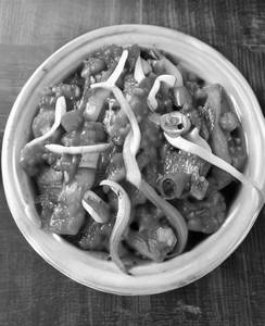 Baby Corn Chilli                                        