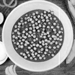 Green peas masala