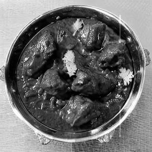 Mutton Liver Gojju