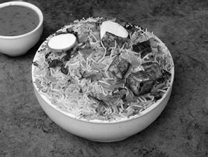 Paneer Biryani