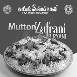 Mutton Zafrani Biryani Full