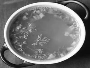 Lemon coriander soup