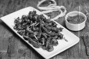 Chilli Mushroom Dry