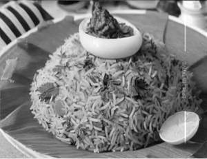 Donne Biryani Rice