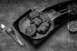 Mushroom Kabab