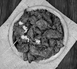 Tava (Mutton) Boti Pepper Fry
