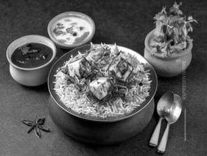 Paneer Biryani