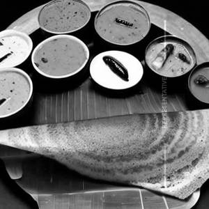 Ghee Roast Dosa