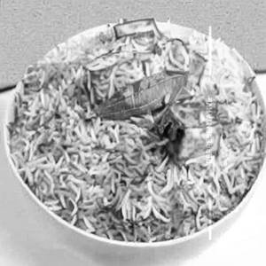 Paneer biryani