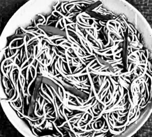 Hakka Noodles - Prawn
