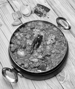 Kadhai Chole