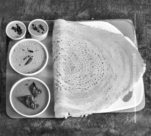 Rava Onion Masala Dosa