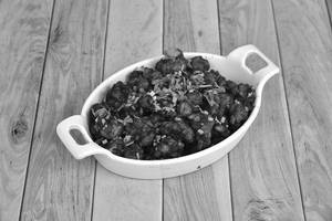Paneer Manchurian Dry
