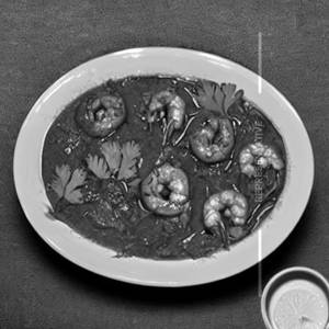 Prawns Ghee Roast