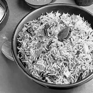 Triple Veg Schezwan Rice