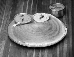 Rava Masala Dosa 
