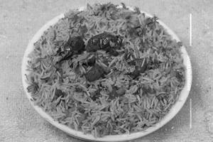 Tripple Schezwan Rice