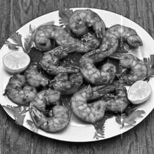 Prawns tava fry
