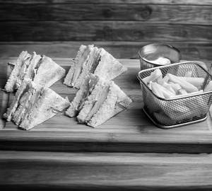 Cheese Veg Sandwich