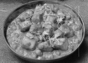 Channa Paneer