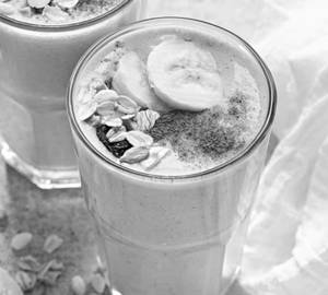 High Protein Milkshake                            