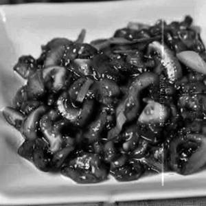 Mushroom Chilly