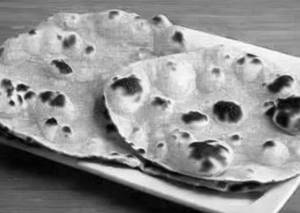 Tandoori Methi Roti