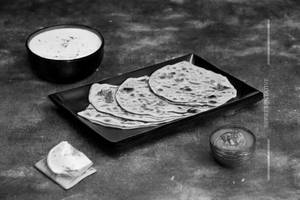 Onion Paratha 