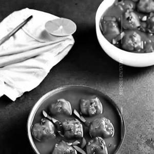 Veg Ball Manchurian Gravy