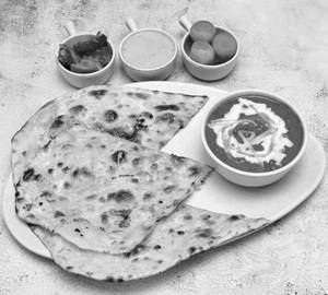 Dal Makhani + 1 Butter Naan